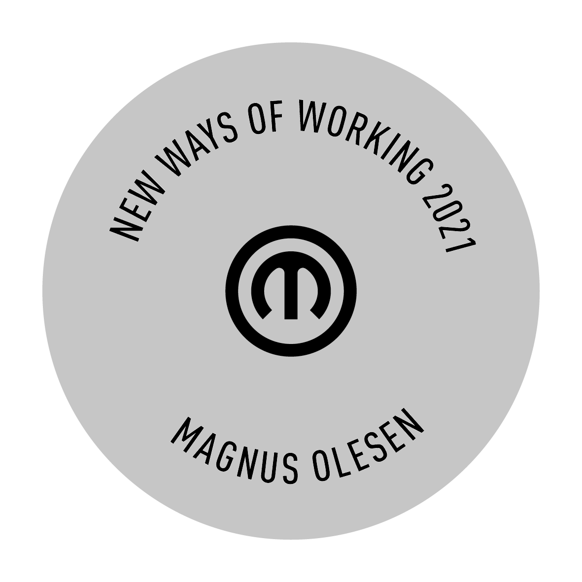 logo new ways of working m mo