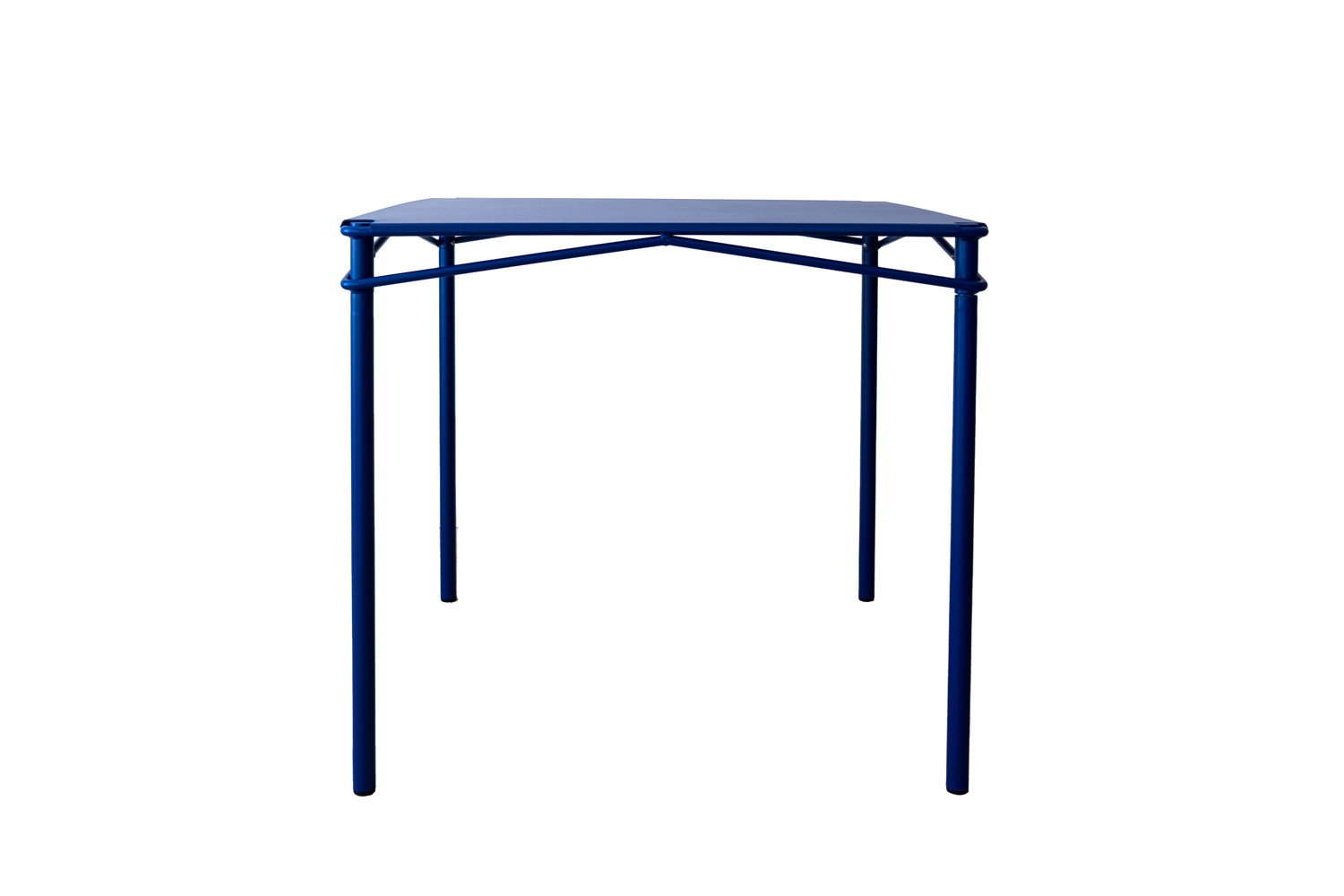 Magnus Olesen X Line Table Blue Monochromatic