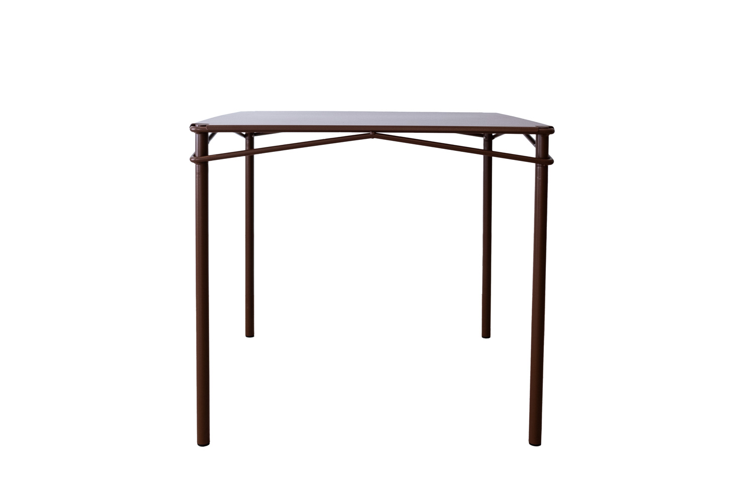 Magnus Olesen X Line Table Brown Monochromatic