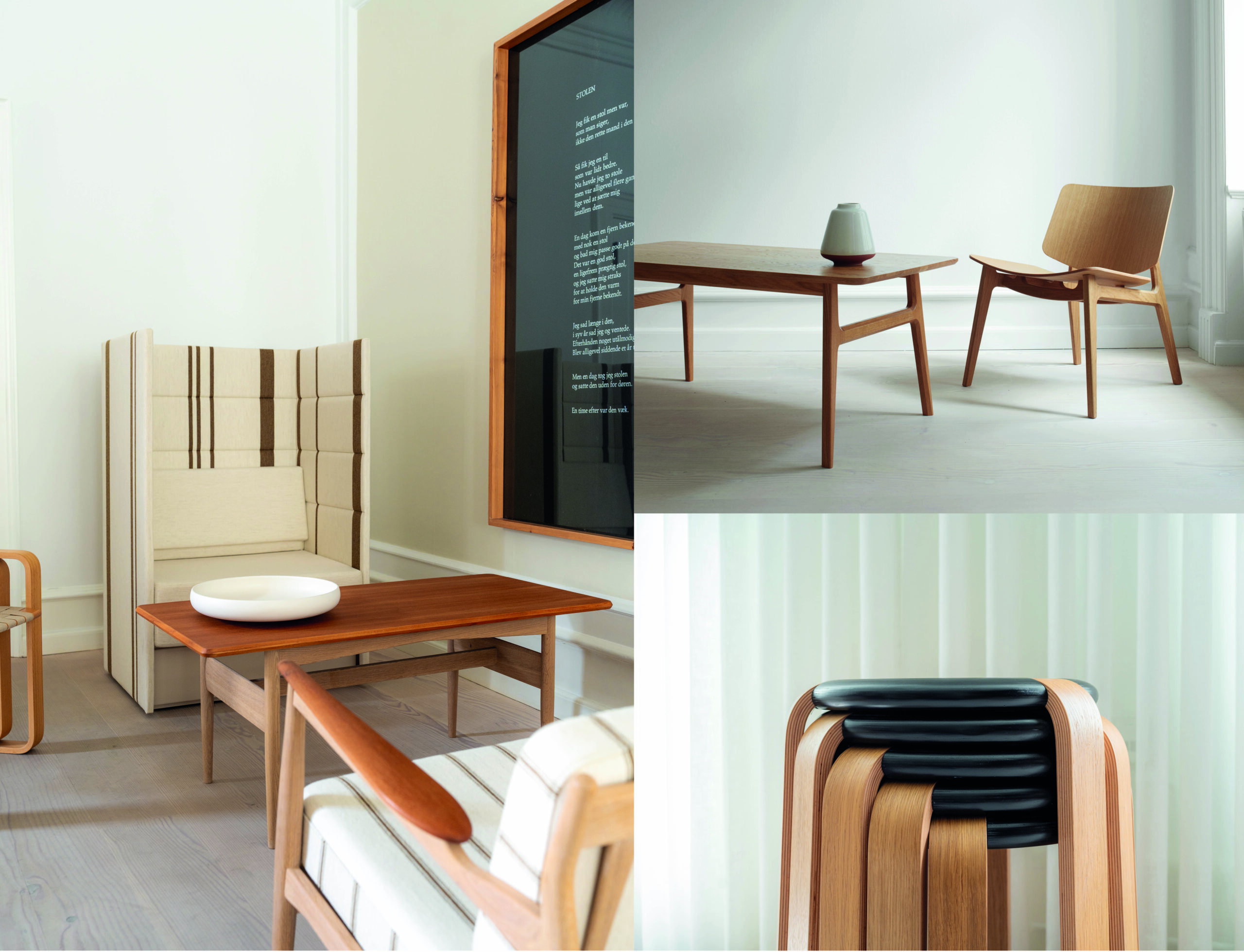 Magnus Olesen Furniture visuals